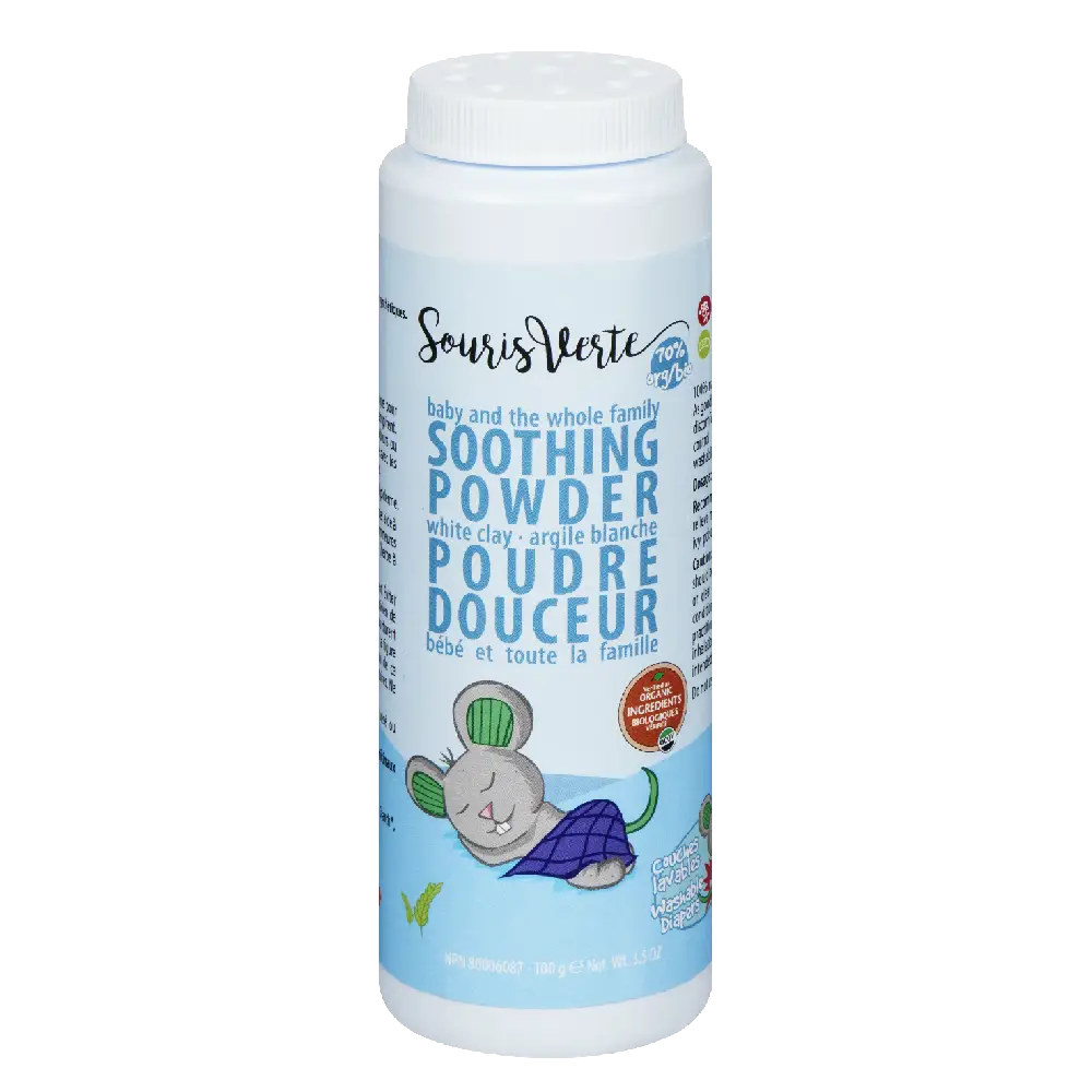 Pré-commande - Poudre d'argile blanche 100% naturel