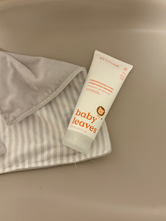 Crème pour le corps - baby leaves