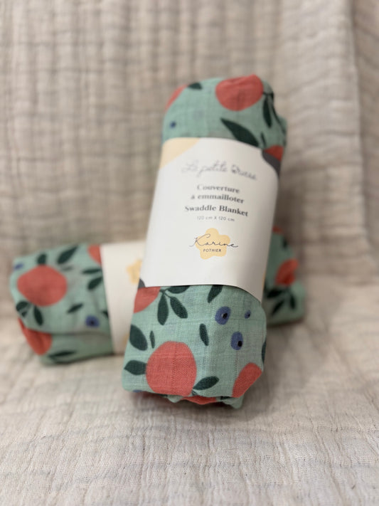 Couverture en mousseline