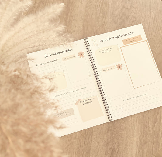 Mon journal de grossesse