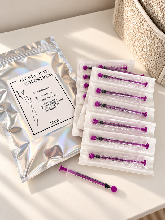 Kit récolte colostrum