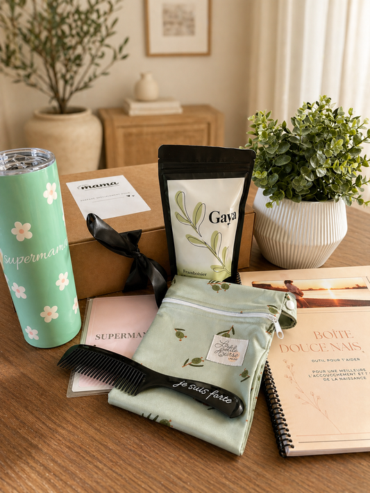 Mon coffret accouchement