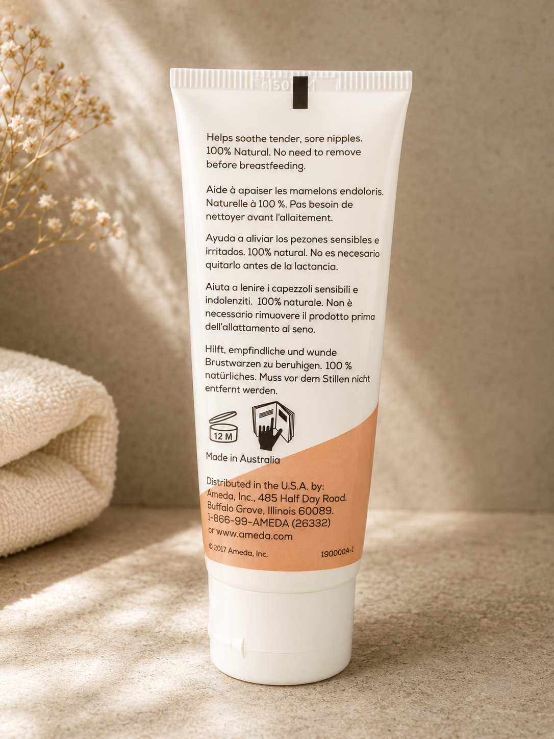 Crème Lanolin