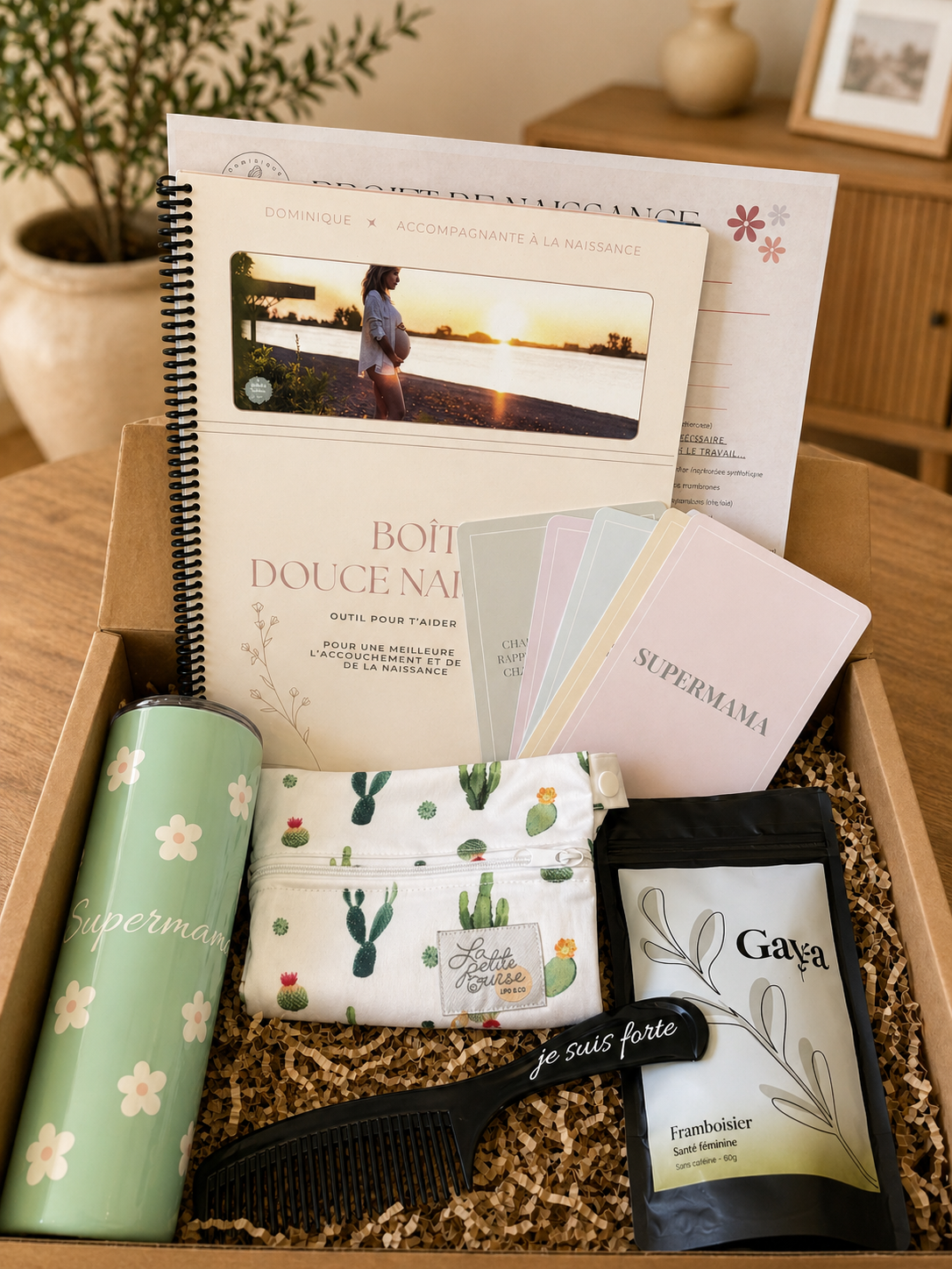 Mon coffret accouchement