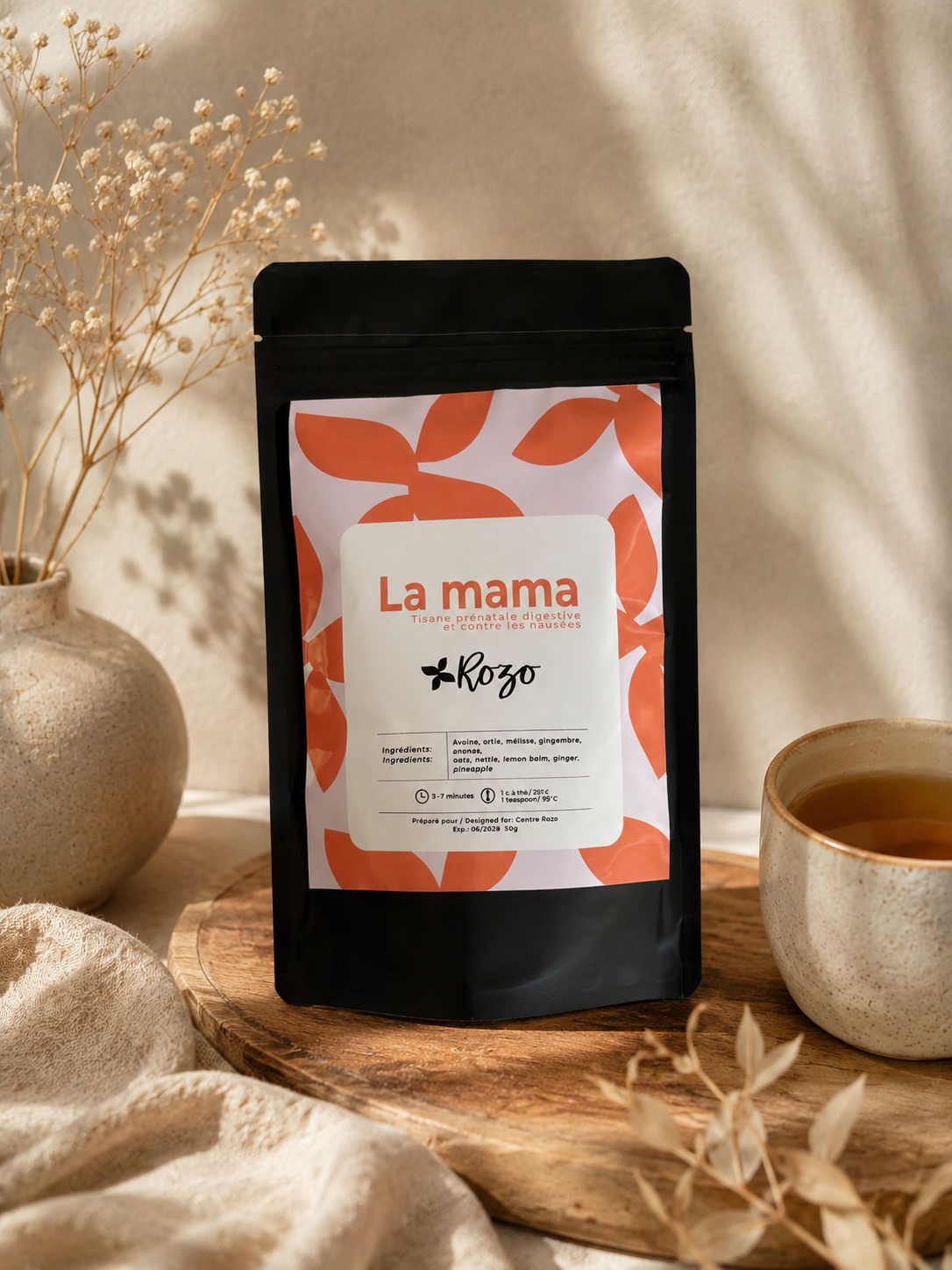 Tisane prénatale digestive