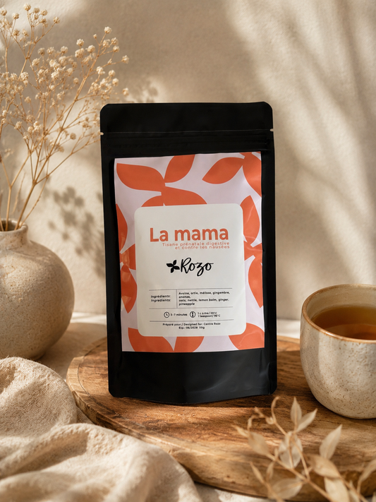Tisane prénatale digestive