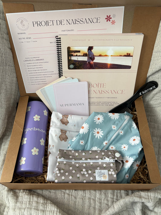 🌸 Mon coffret Supermama - Accouchement  🌸