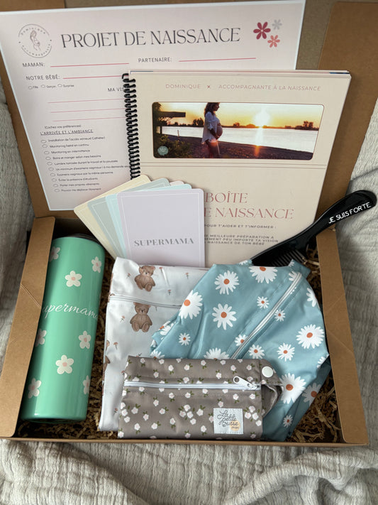 🌸 Mon coffret Supermama - Accouchement  🌸
