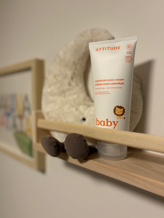 Crème pour le corps - baby leaves