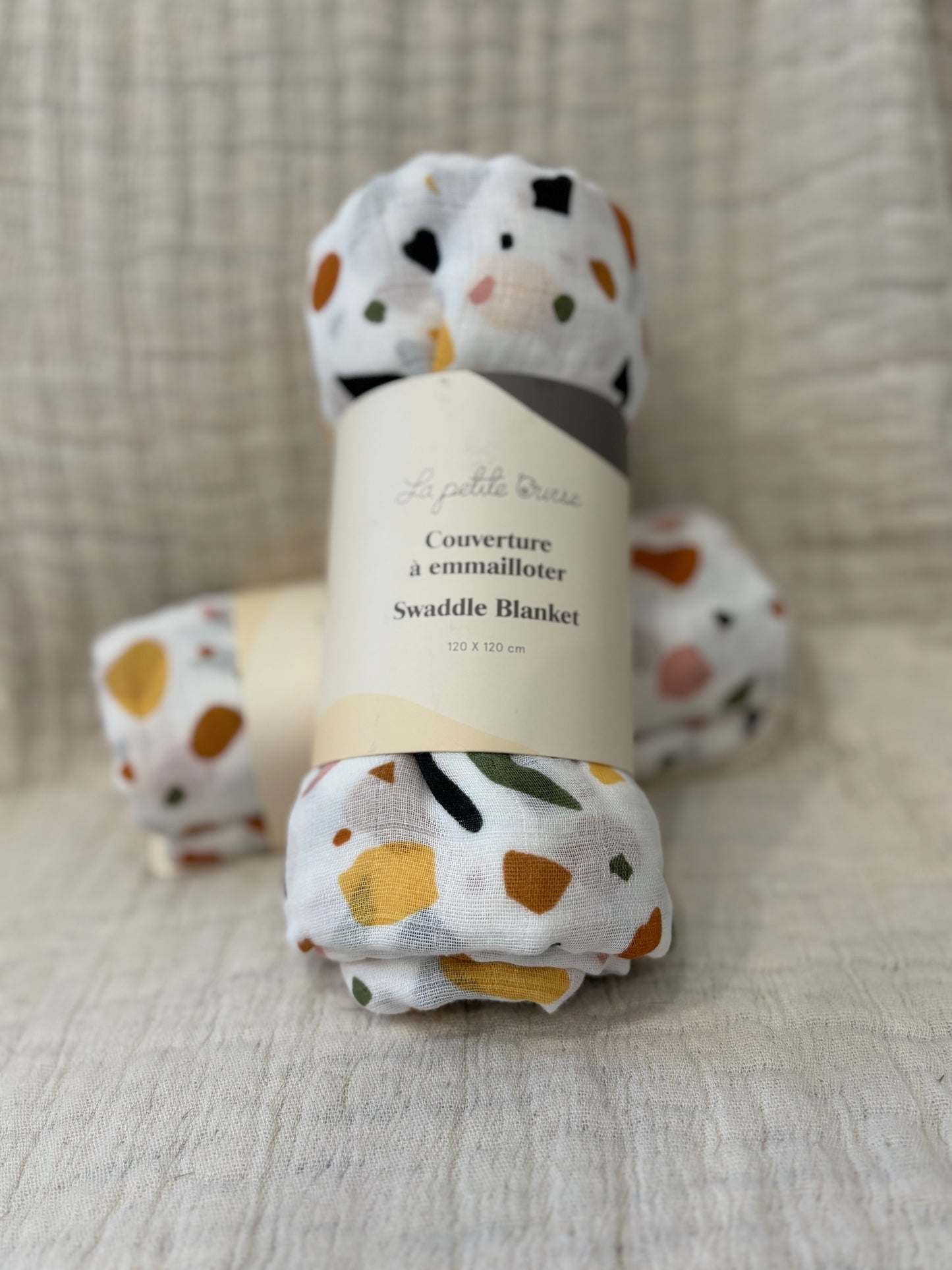 Couverture en mousseline