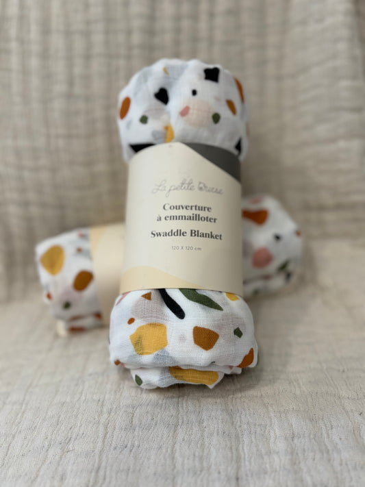 Couverture en mousseline