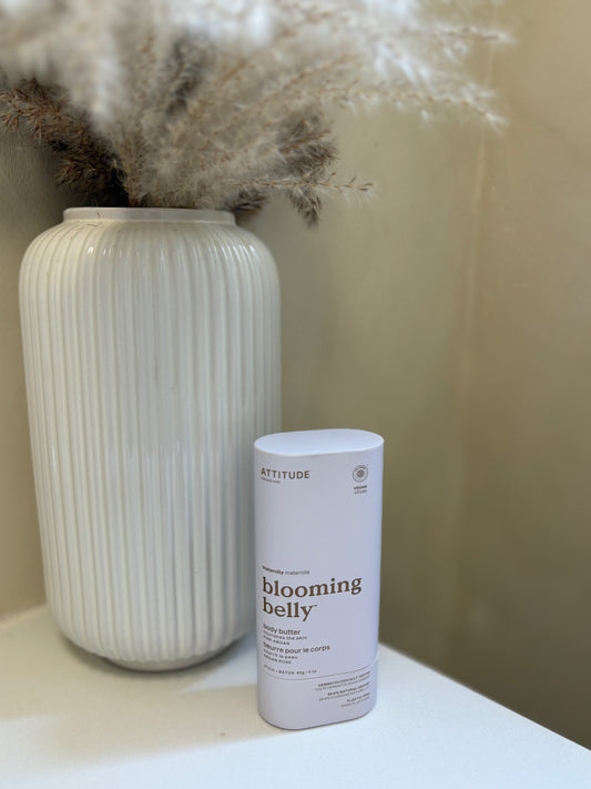 Beurre corporel femme enceinte : Blooming