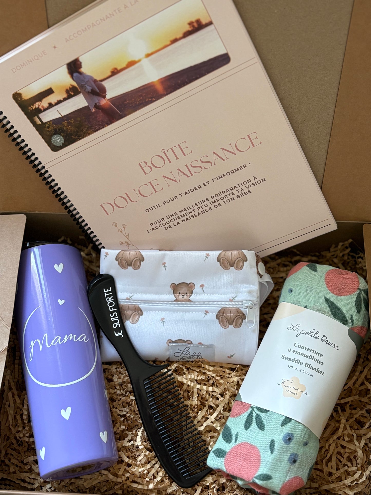 🧸 Mon coffret - Le parfait Shower 🧸