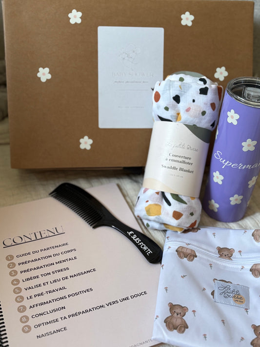 🧸 Mon coffret - Le parfait Shower 🧸