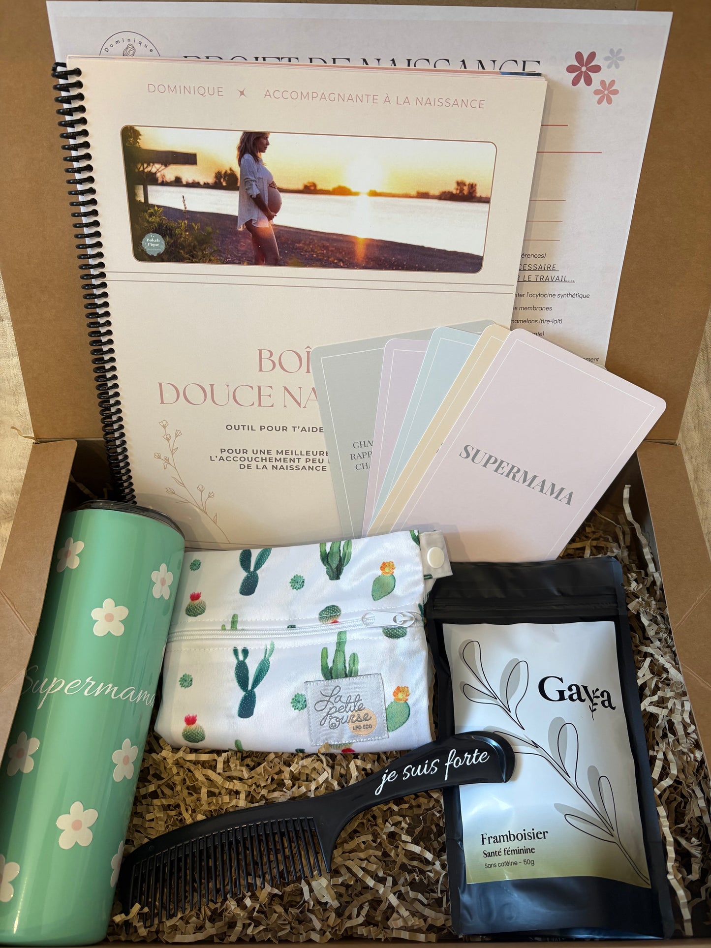 🌸 Mon coffret Supermama - Accouchement  🌸