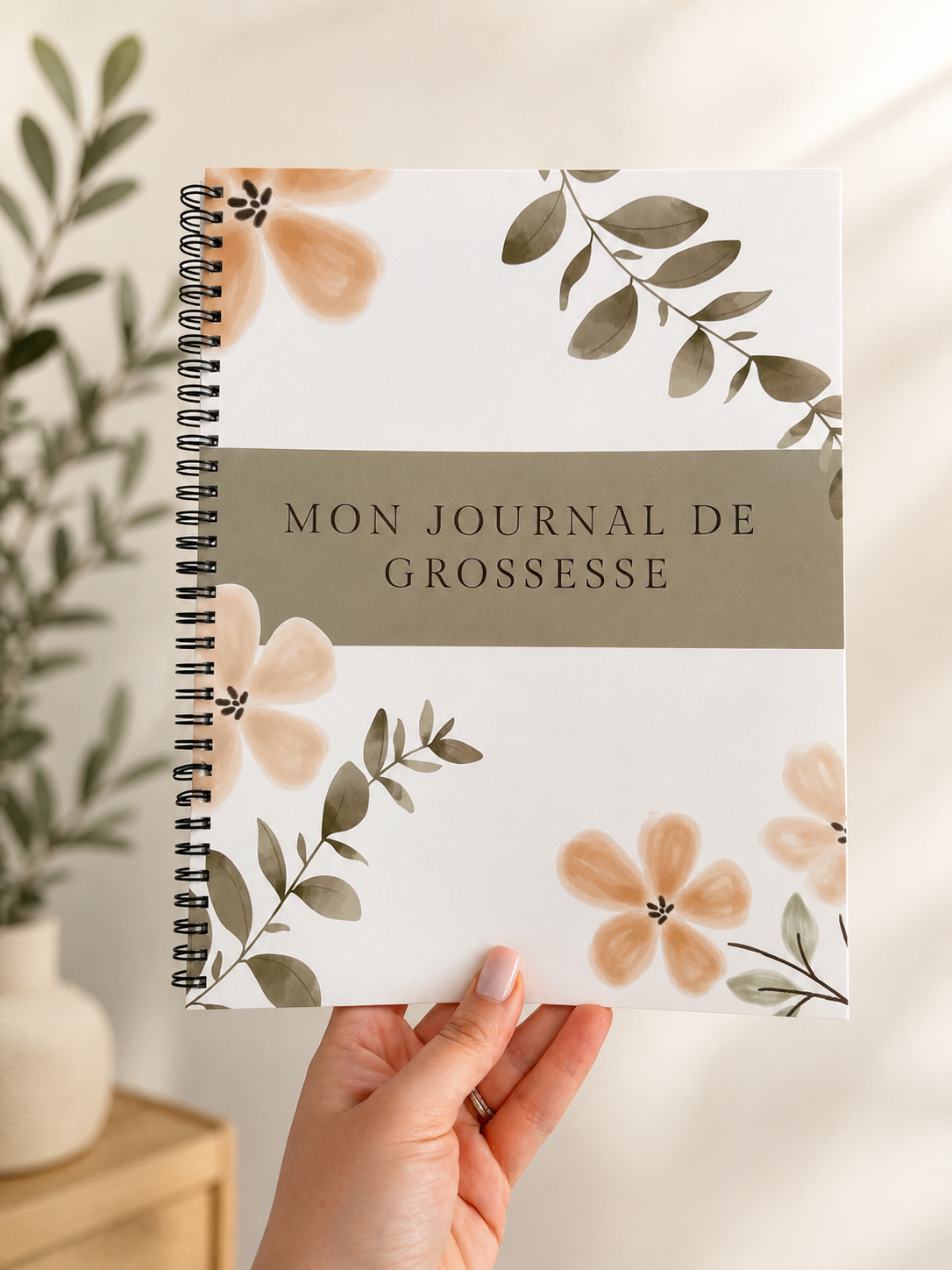 Journal de grossesse - Fleurs