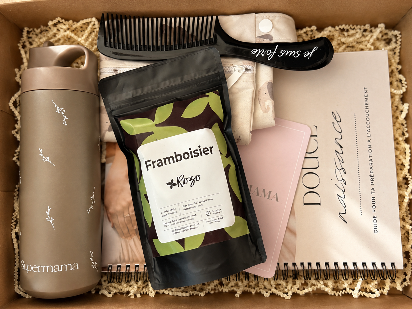 Mon coffret: accouchement