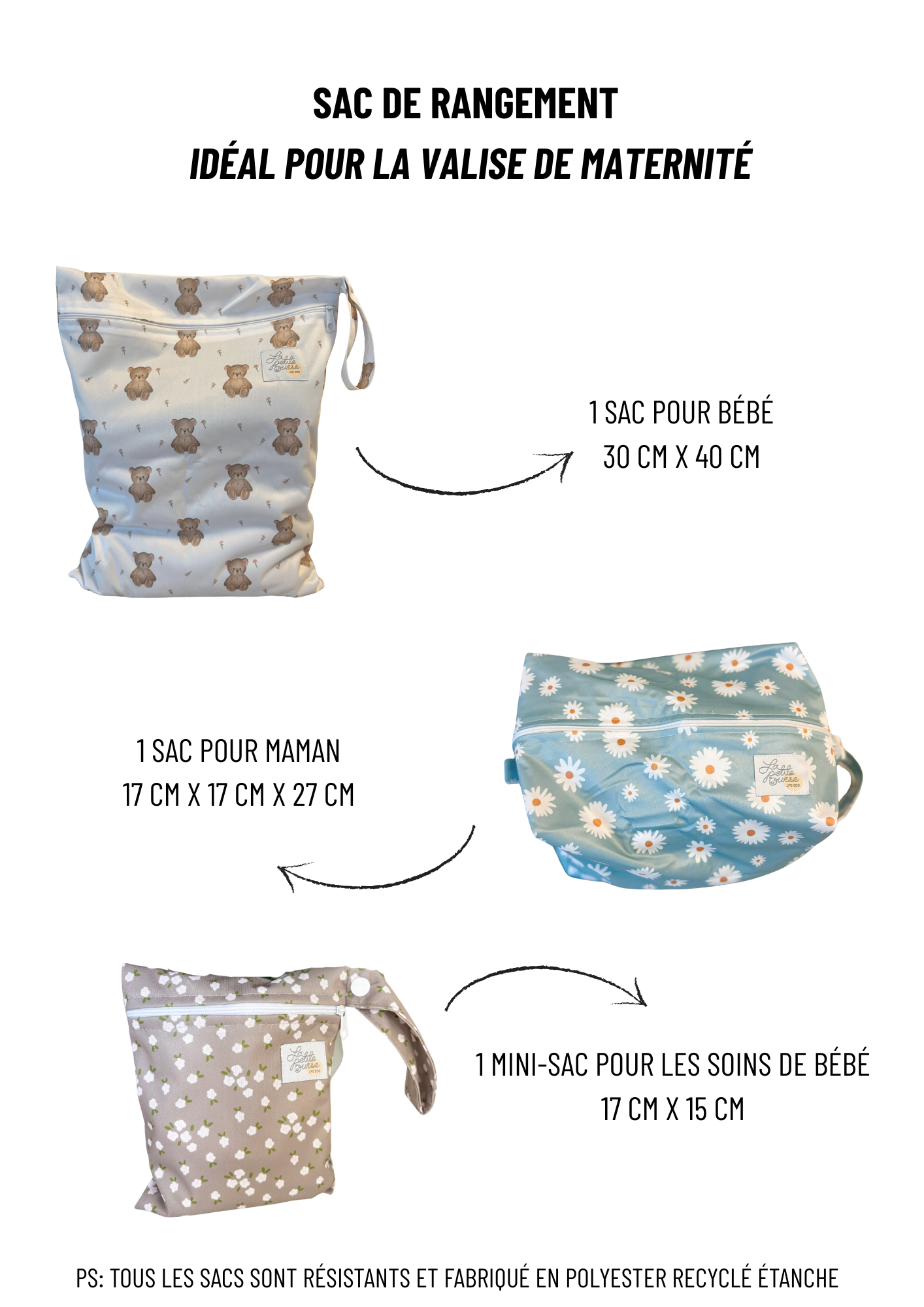🌸 Mon coffret Supermama - Accouchement  🌸